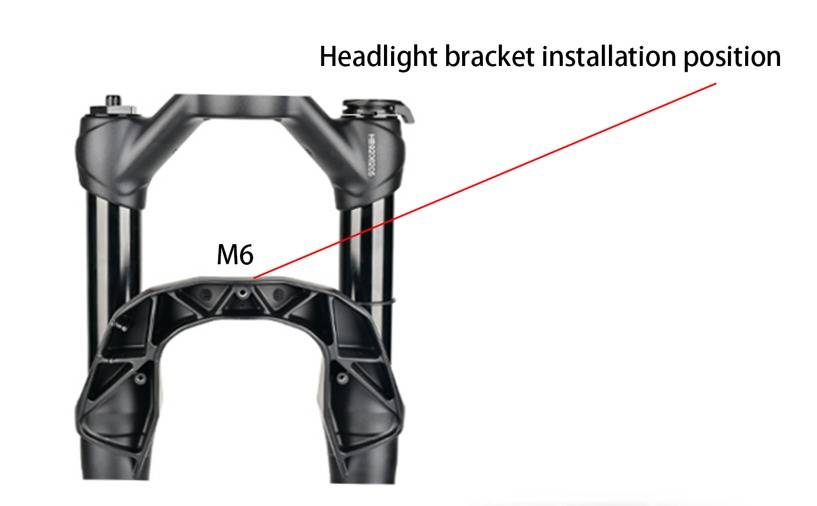 Front Light E-Bike 