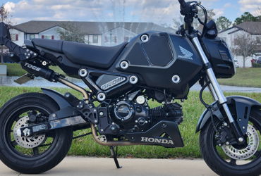 2022 HONDA GROM motorcycle for rent near Sanford, FL