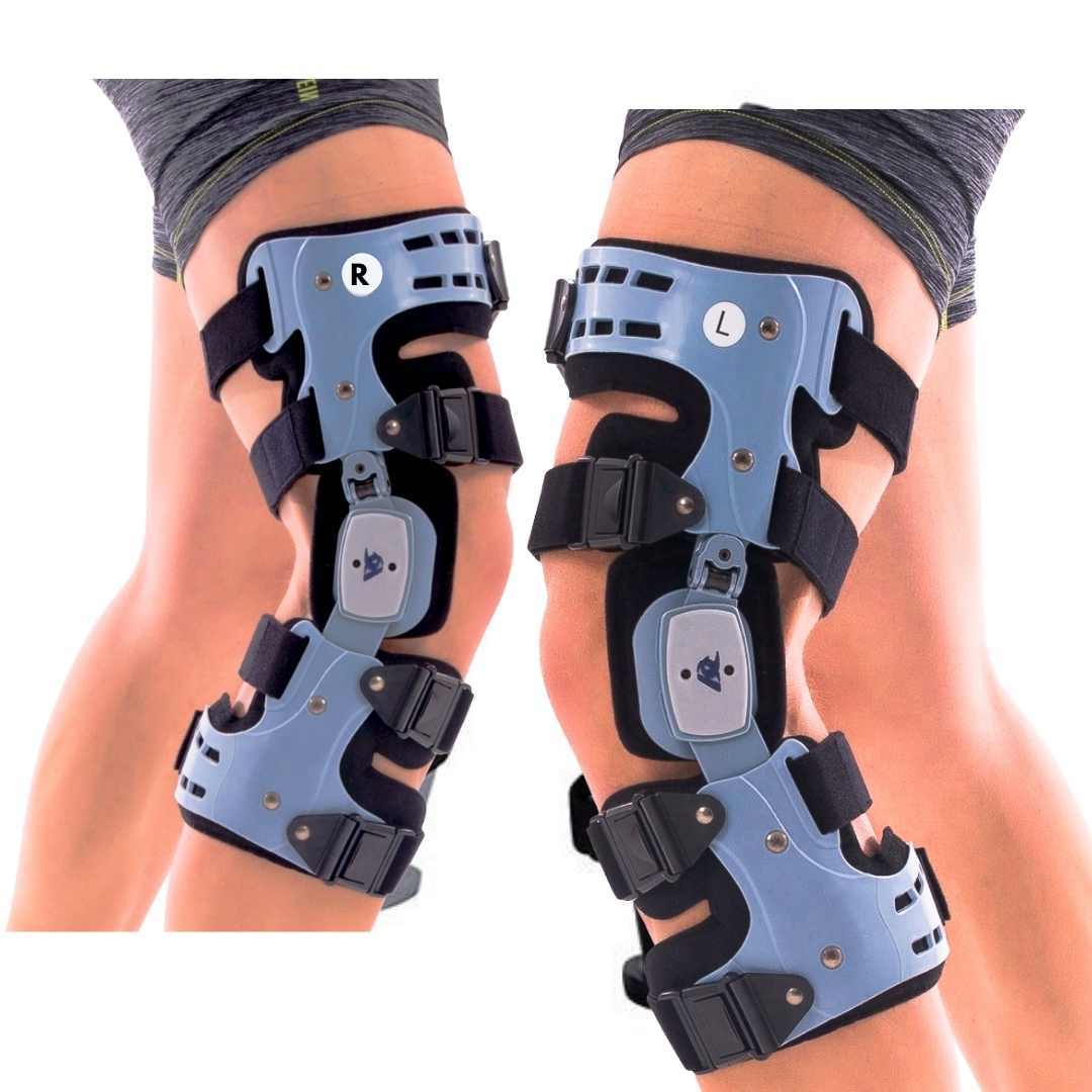 OA Medial OR Lateral Unloader Knee Brace Support. L1851/L1843