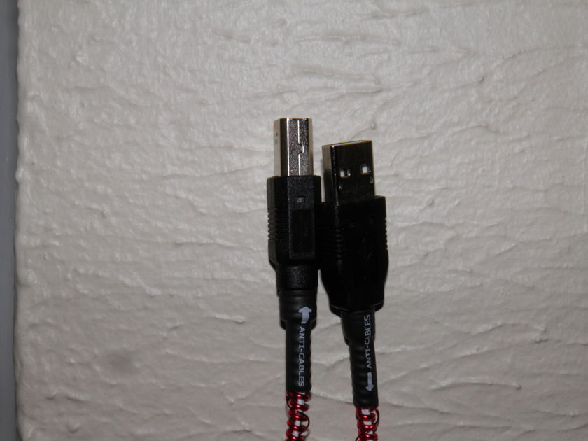 Anti Cables USB 3.1 6.3' Reference Series