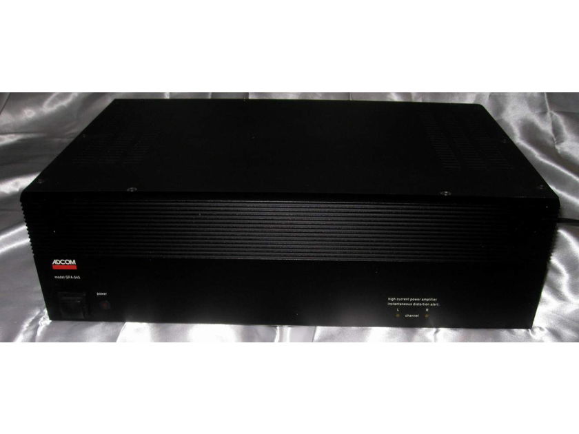 Adcom GFA-545 power amplifier