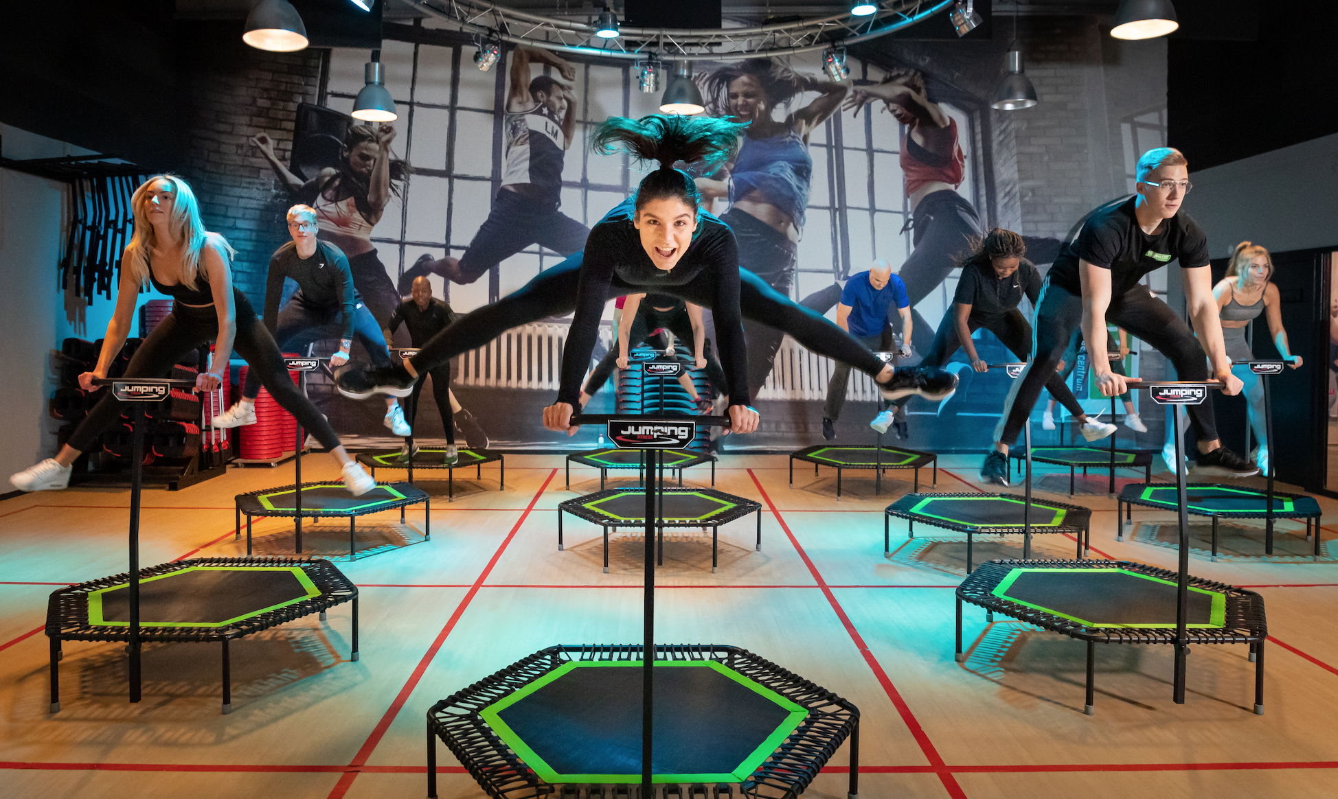 Jumping Fitness Haarlem
