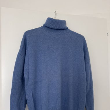 Pull col roulé 