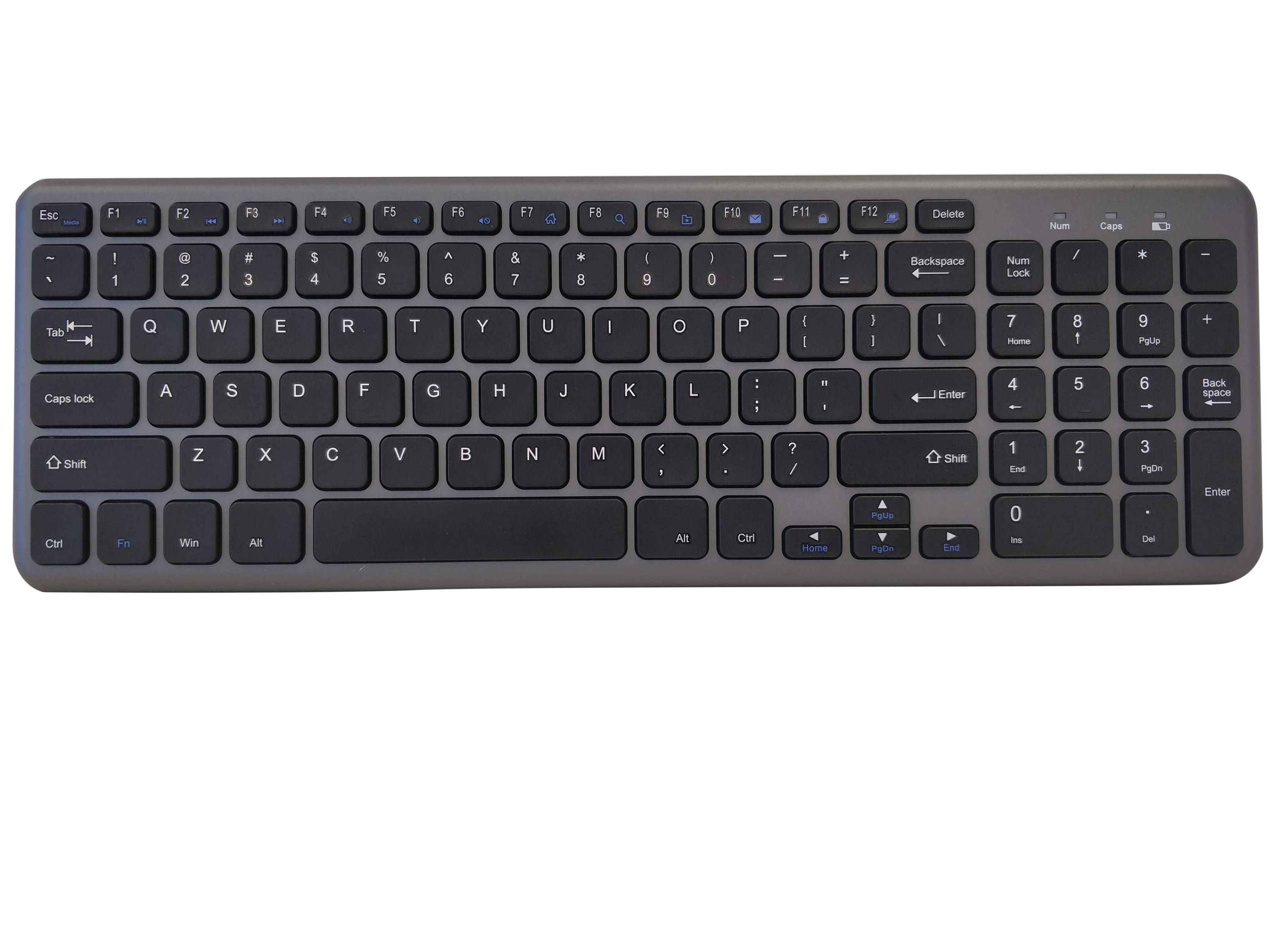 keyboard for shoulder pain computer