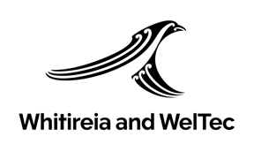 Whitireia and WelTec logo