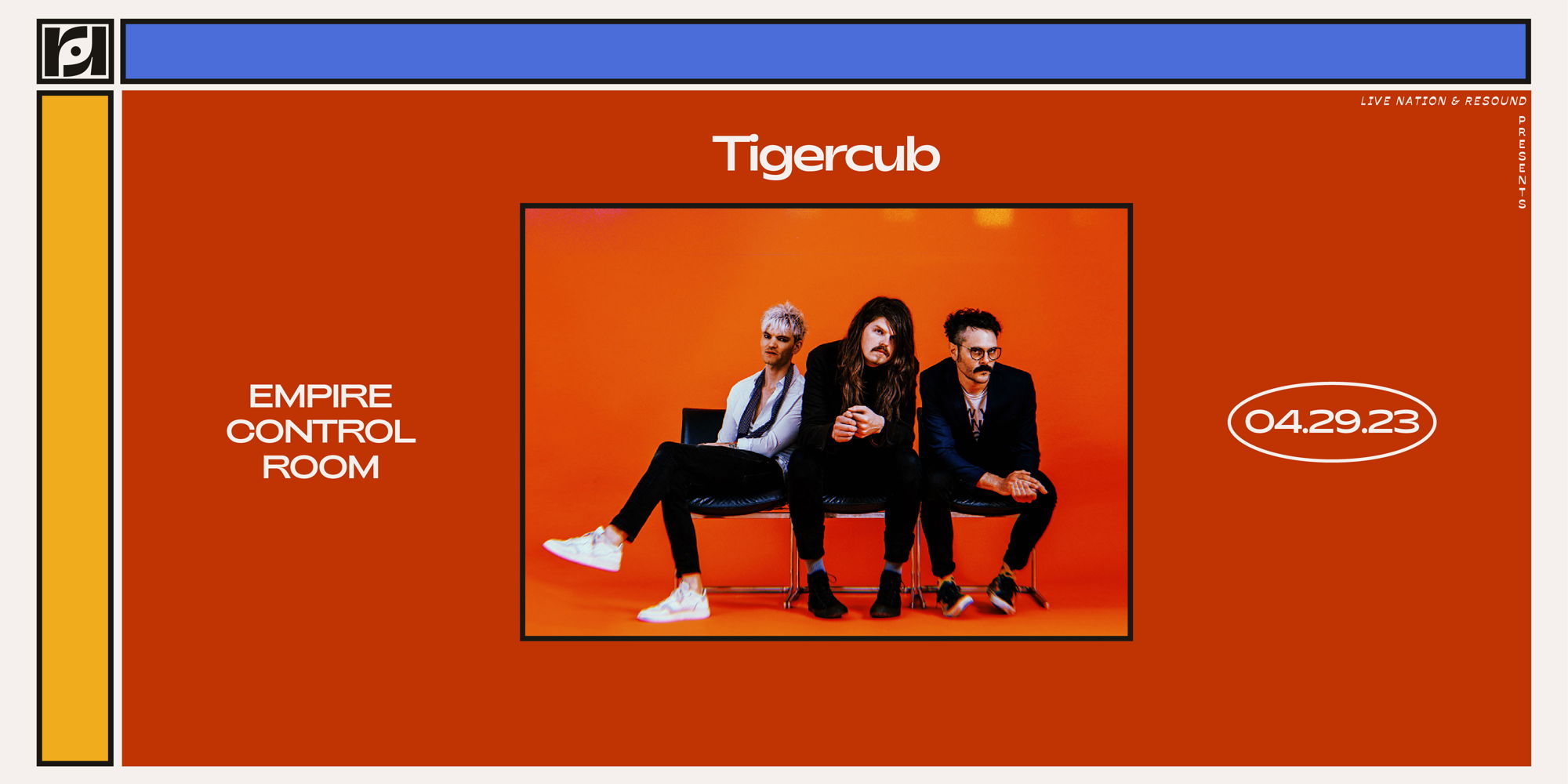 Live Nation and Resound Present: Tigercub: The Perfume of Decay Tour at Empire on 4/29 promotional image