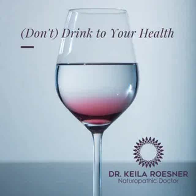 Is Alcohol Actually Healthy?