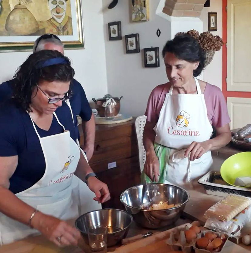 Corsi di cucina San Casciano in Val di Pesa: Crea con me le ricette della mia famiglia nel Chianti
