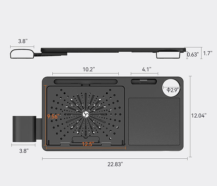Newtral Detachable Laptop Table
