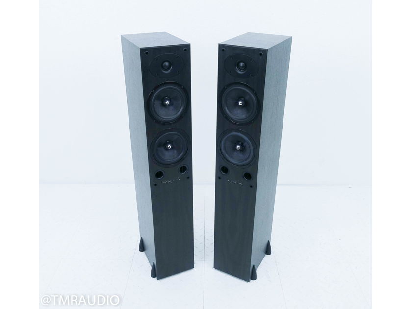Mordaunt-Short Carnival 6 Floorstanding Speakers Black Pair (14307)