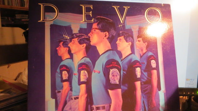DEVO - NEW TRADITIONALIST POSTER INCLUDED