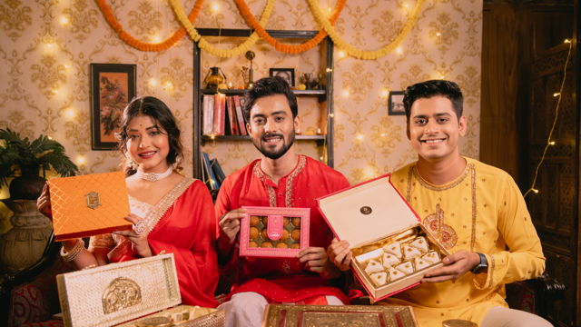 Sweet Stories in the Spotlight: The NEW SITALA MISHTANNA BHANDAR Ad Shoot