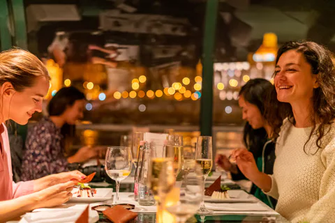 Candlelit Dinner River Cruise with Live Music
