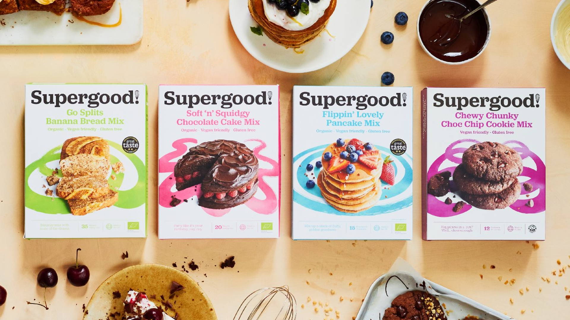 Featured image for Brand Refresh Of SuperGood! By Derek&Eric Celebrates Baking and Creativity