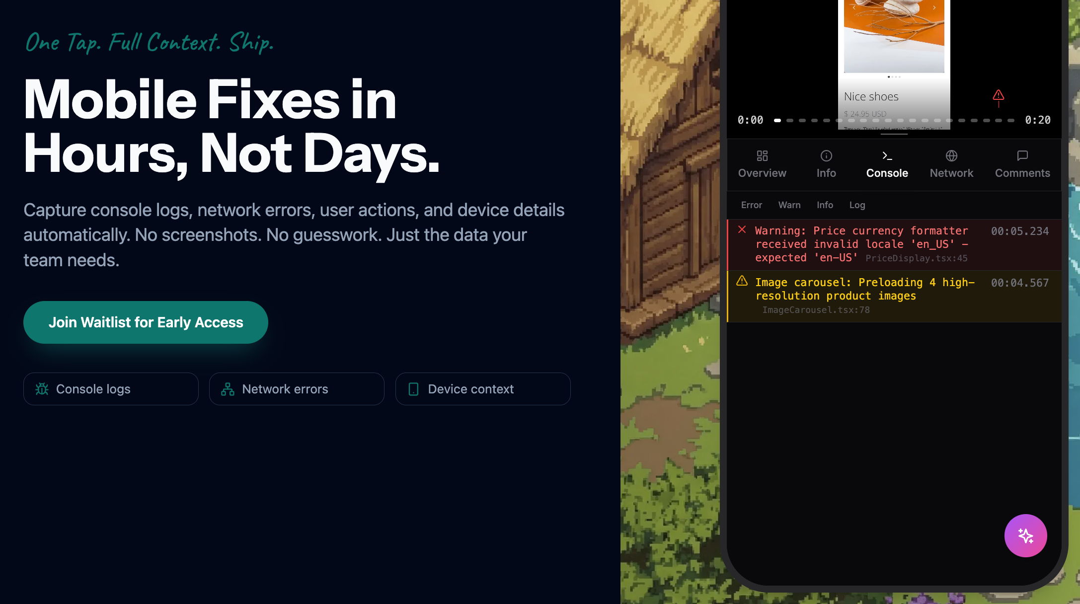 BugBasher | A Mobile Bug Reporting Tool