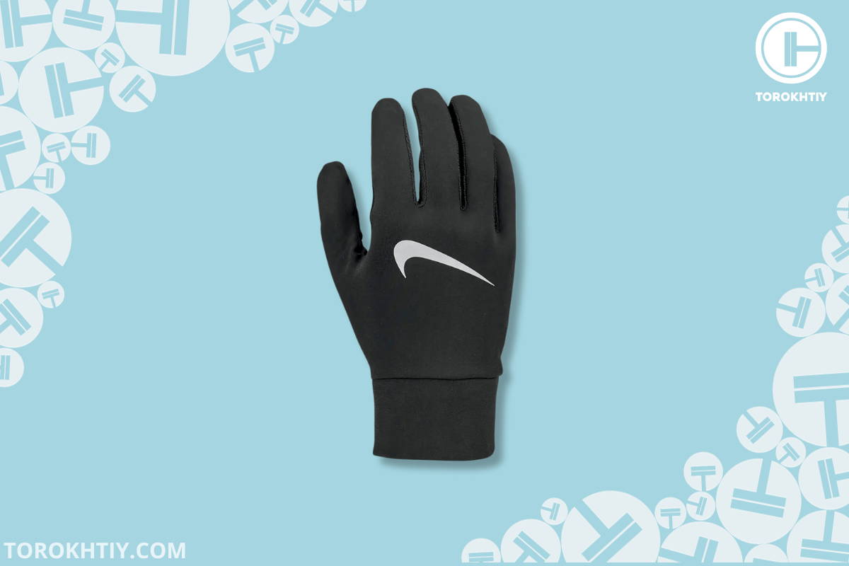 Nike Men’s Dry Tech Lightweight Running Gloves 