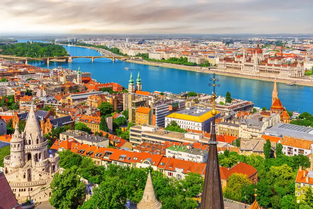 Panoramic Views of Budapest 