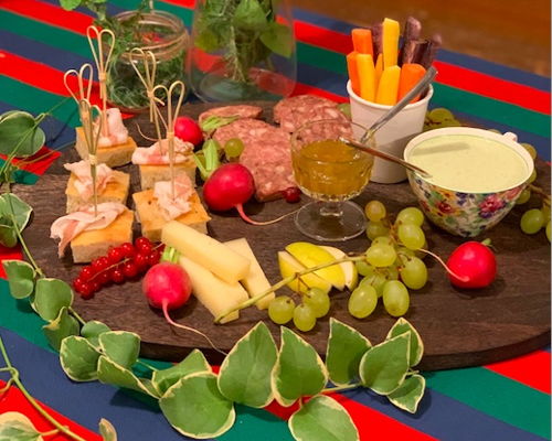 Cooking classes Como: Tasty and scenic Italian aperitifs