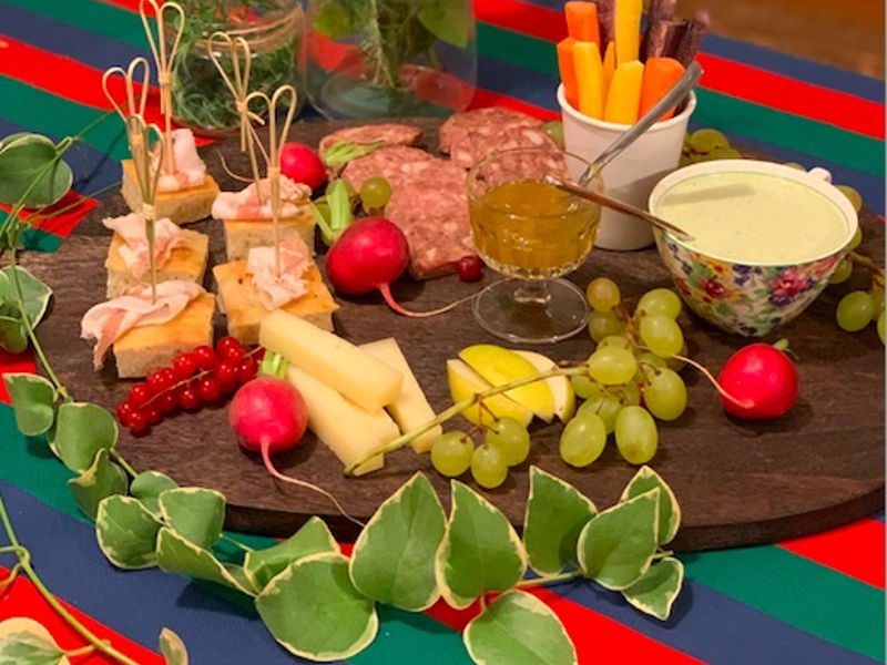 Cursos de cocina Como: Aperitivos italianos sabrosos y espectaculares.