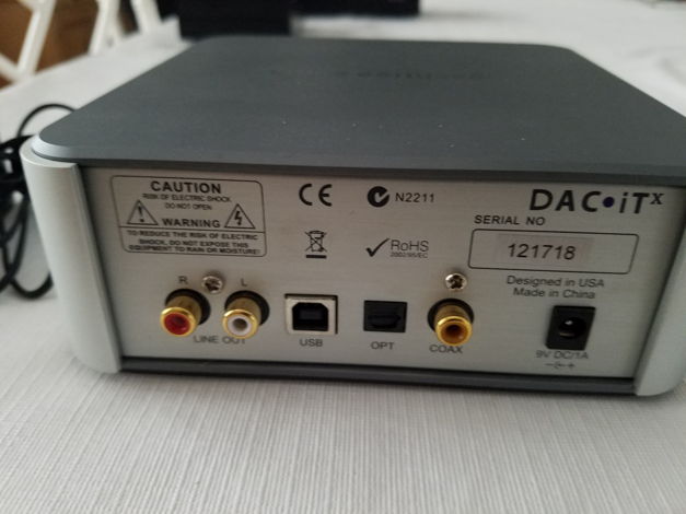Peachtree Audio Dac-It X, Excellent Condition.