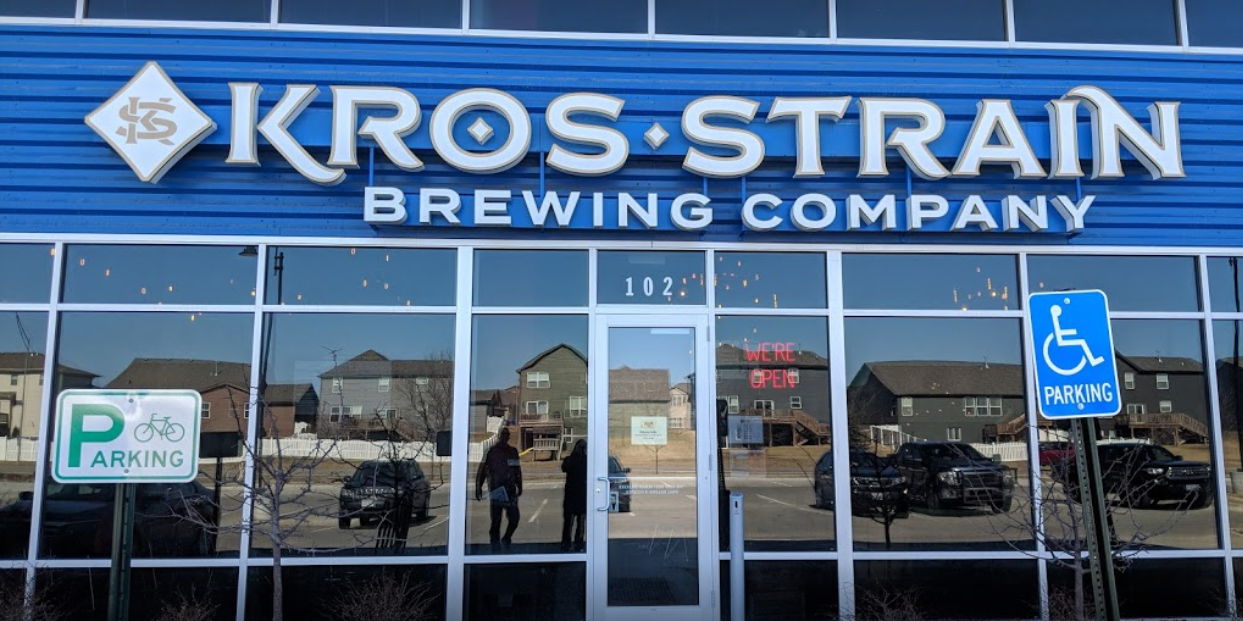 Kross Strain Brewing promotional image
