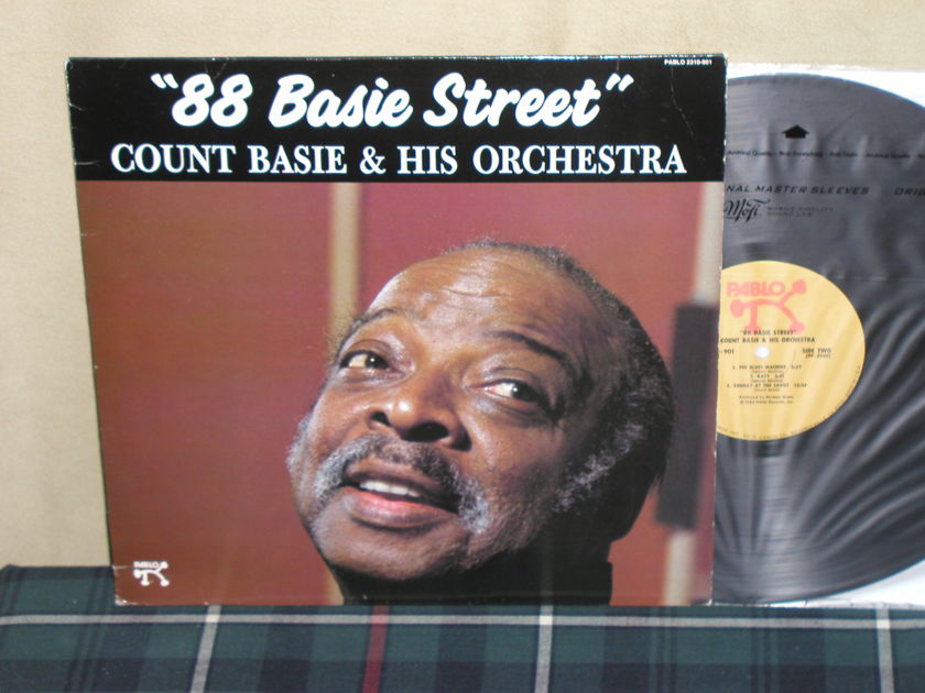 Count Basie & Orchestra - 88 Basie Street Pablo 2310 901