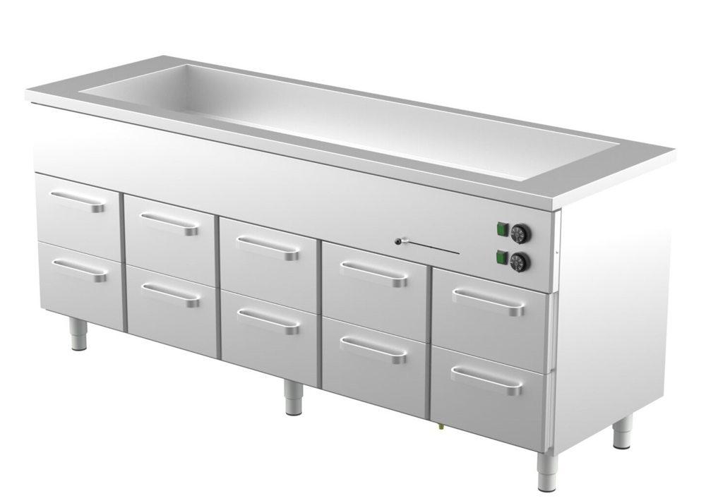 Coolpart KLH-20010 Värmeskåp med vattenbad