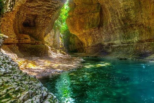 Сказочные каньоны и пещера Прометея+ термальные источники