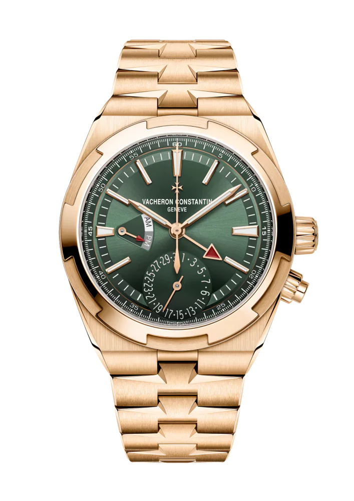 Dual Time Rose Gold Green Dial 7920V/210R-B965, image 1