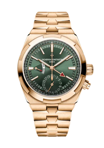 Vacheron Constantin Overseas Dual Time Rose Gold Green Dial 7920V/210R-B965