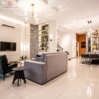kbinet-classic-malaysia-selangor-dining-room-family-room-interior-design