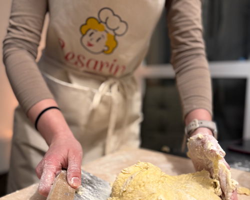 Cooking classes Milan: Knead, laugh, eat: just like in the old days, done together