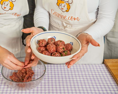 Food experiences Copertino: Orecchiette and meatballs