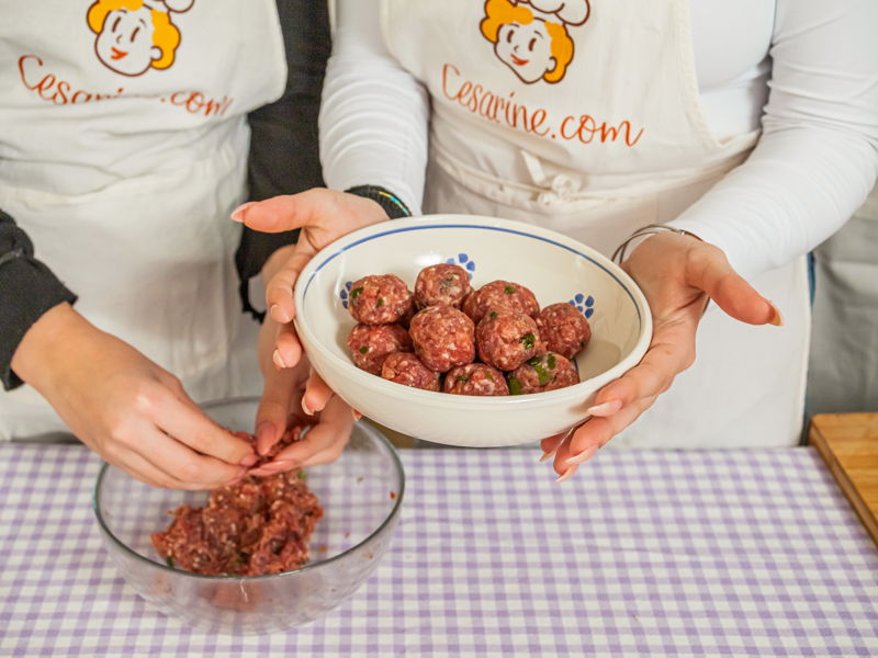 Food experiences Lecce: Orecchiette and meatballs