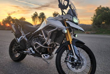2023 TRIUMPH TIGER 900 RALLY PRO motorcycle for rent near Los Angeles, CA