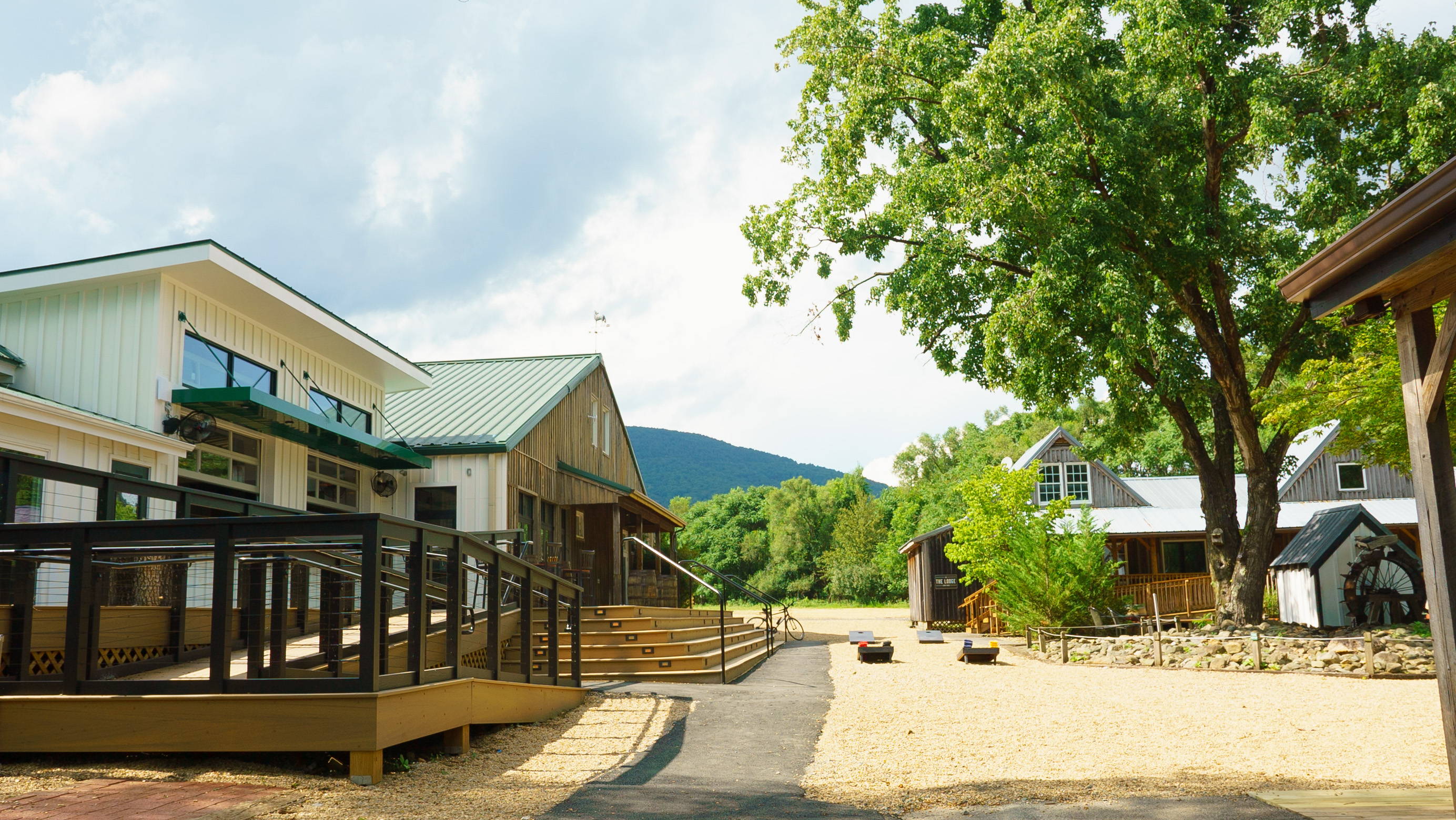 Private Event Space Nelson County Three Notch'd Brewing Three