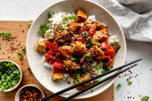 Photo of Chicken Teriyaki Rice Bowl 