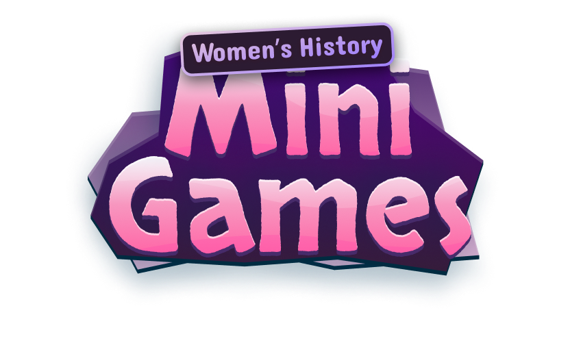 Virtual Women's History Mini Games