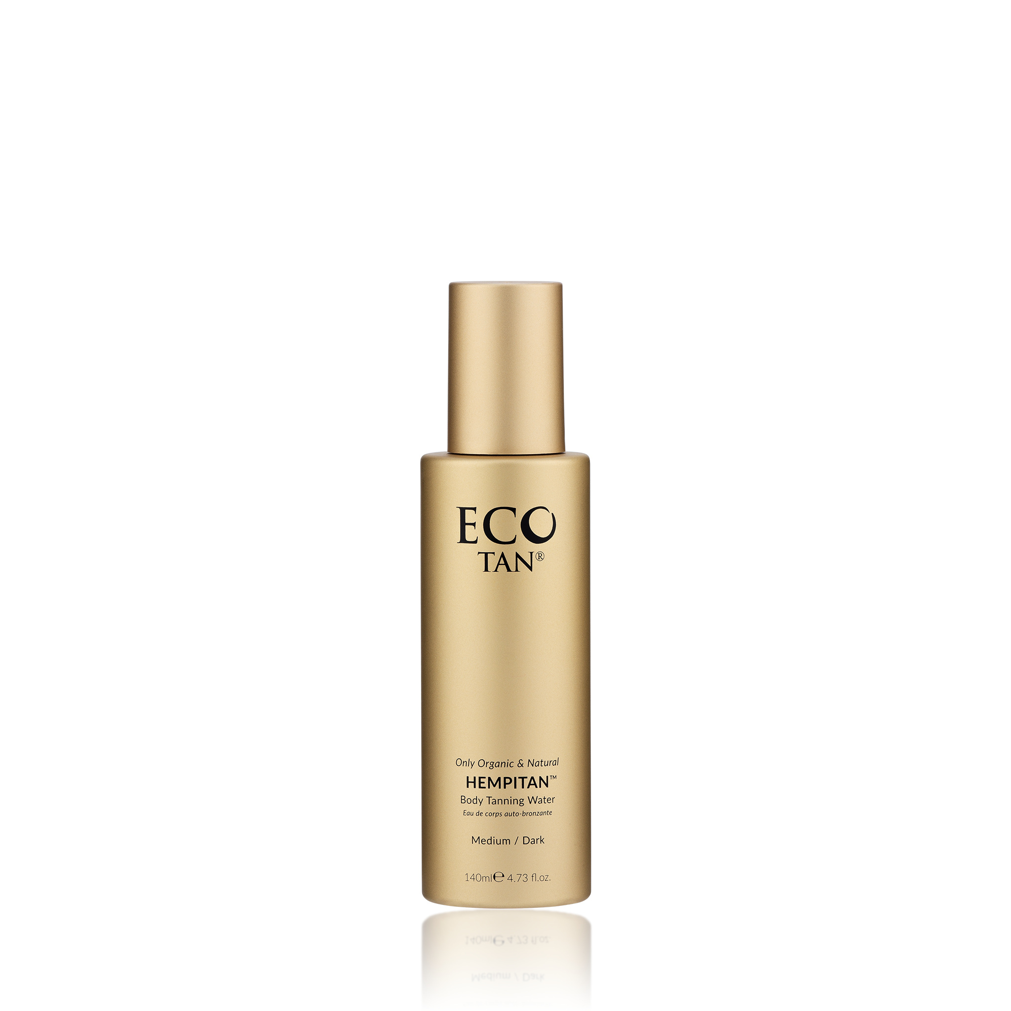 Eco Tan Hempitan Body Tan Water (NEW Packaging) 140ml