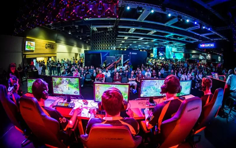 Esports Driving the Advancement of Cryptocurrency in Sports Gambling