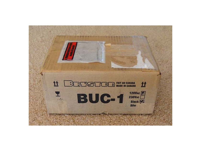BRYSTON BUC - 1 USB  CONVERTER, NEW IN BOX, NEVER USED!