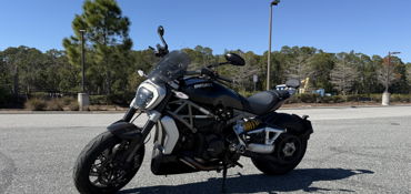 2017 DUCATI XDIAVEL S motorcycle for rent near St. Cloud, FL