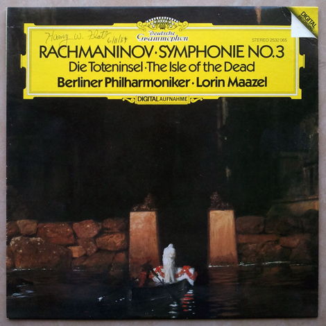 DG/Maazel/Rachmaninoff - Symphony No.3, Isle of the Dea...