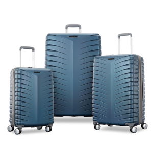 Pivot 3 - 3 Piece Luggage Set - Frost Teal
