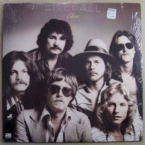 Firefall - Elan - SEALED 1978  Atlantic SD 19183