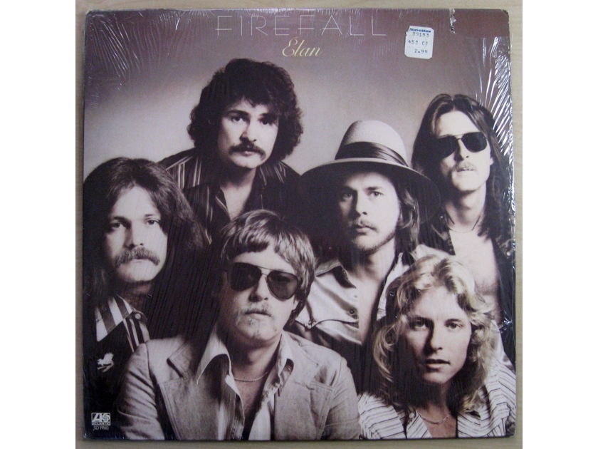 Firefall - Elan - SEALED 1978  Atlantic SD 19183