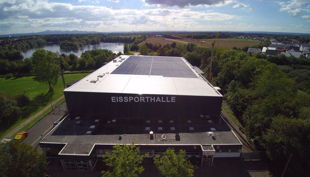 aussenansicht eissporthalle troisdorf