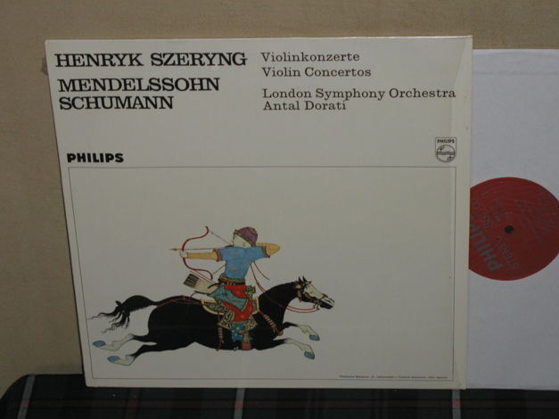 Szeryng/Dorati/LSO - Mendelssohn Violin Cto Philips Imp...