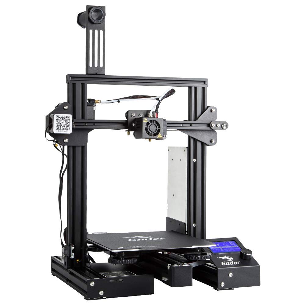 Creality Ender Pro Series 2018 Vs Monoprice Maker Select 2017