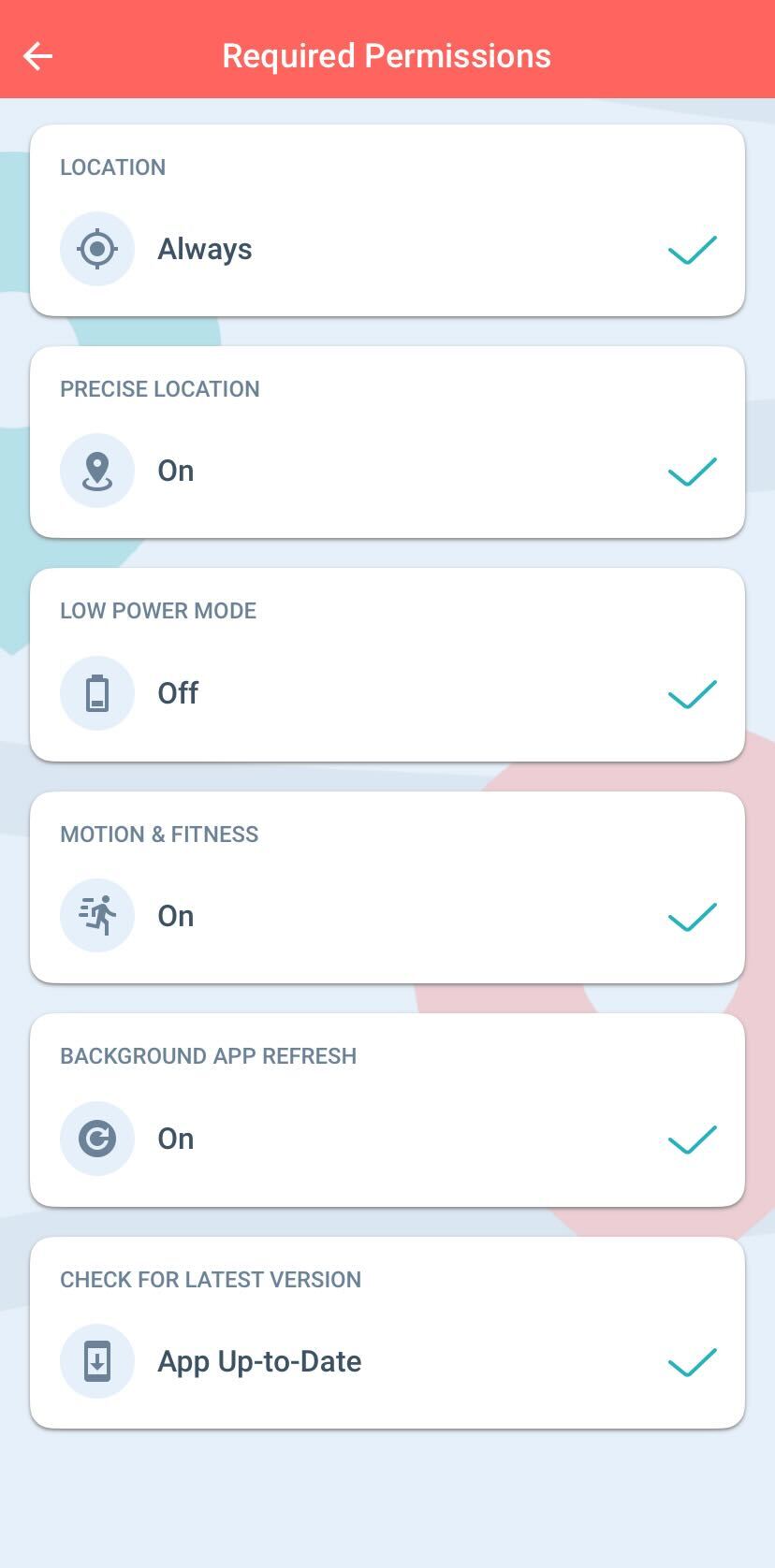 trip recording permissions